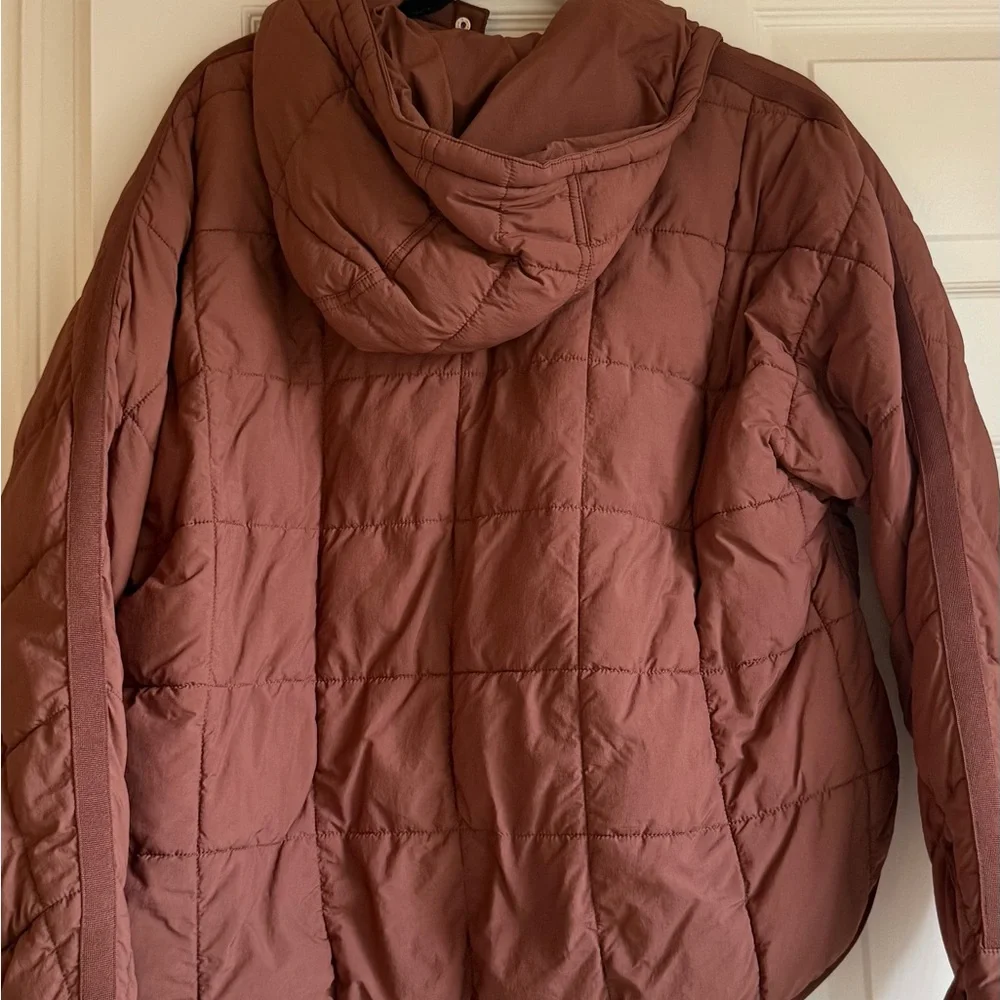 Free People Pippa Packable Pullover Puffer - Twin Peaks - Picture 6 of 15